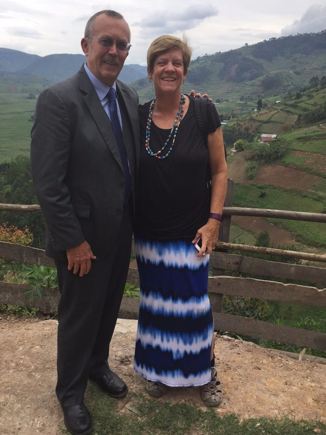 Bruce and Elaine Barton